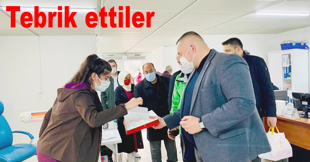 Ülkücülerden Sağlıkçılara tebrik
