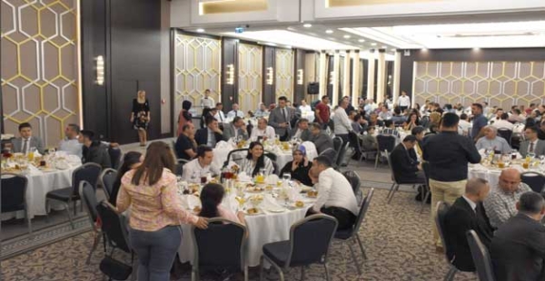 ​ULUDAĞ ELEKTRİK ÇALIŞANLARI İFTARDA BULUŞTU
