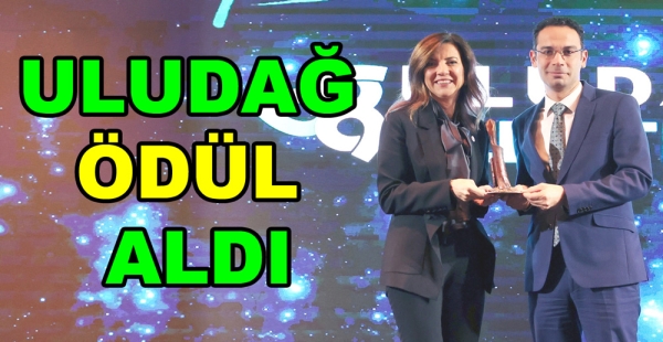 ULUDAĞ ELEKTRİK ÖDÜL ALDI