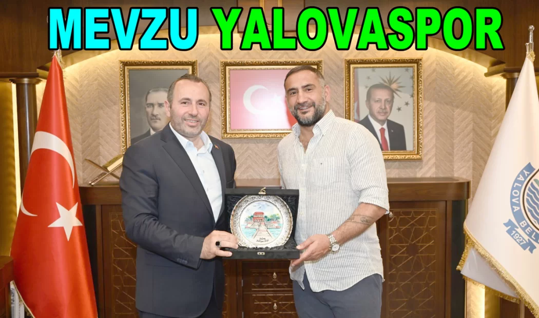 ÜMİT KARAN YALOVASPOR’A DESTEK VERECEK