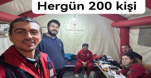 UMKE YALOVA 200 KİŞİYE BAKIYORLAR