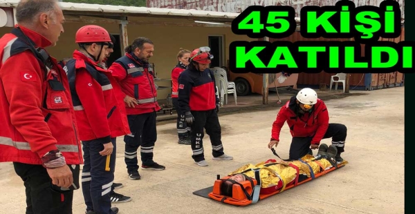 UMKE YALOVADA TATBİKAT YAPTI