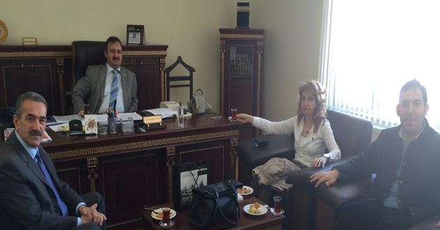 ÜNİVERSİTE DERNEĞİ’NDEN YENİ DEKANLARA ZİYARET