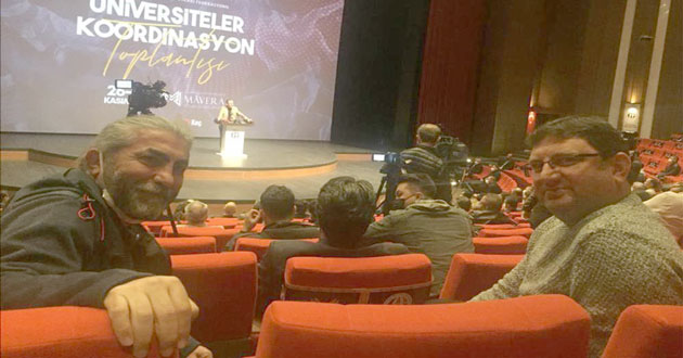 Üniversitelerin yanındayız