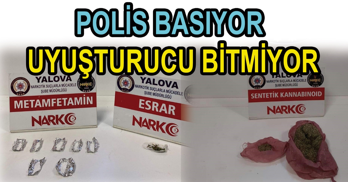 UYUŞTURCU SATAN 2 KİŞİ TUTUKLANDI