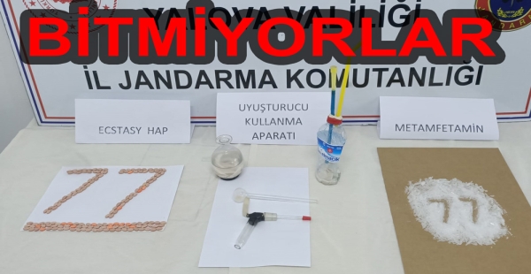 UYUŞTURUCU KAÇAKÇISI YAKALANDI