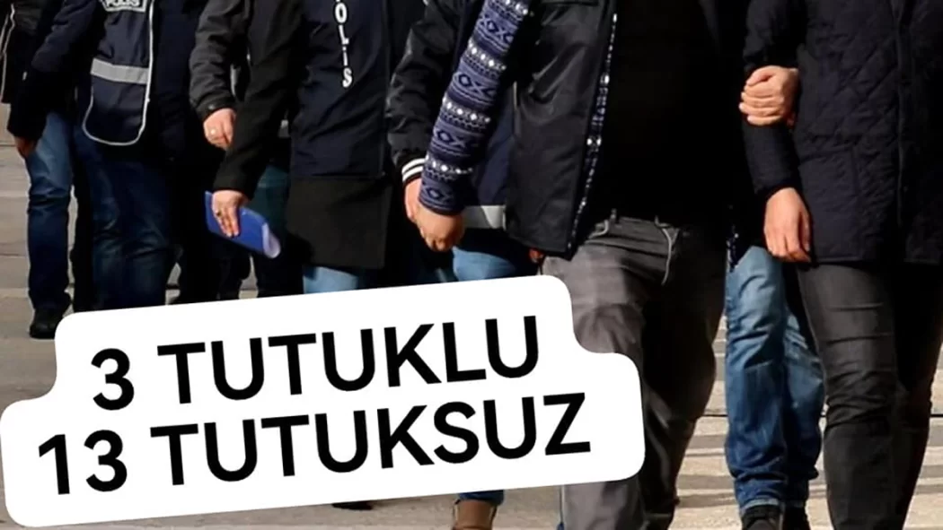 UYUŞTURUCU SATICILARI TUTUKLANDI