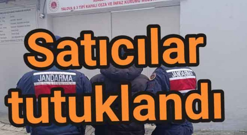 UYUŞTURUCU SATICISI 2 ŞÜPHELİ TUTUKLANDI