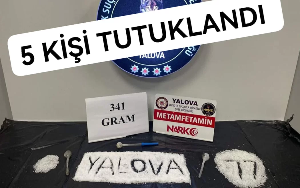 UYUŞTURUCU SATICISI 5 KİŞİ TUTUKLANDI