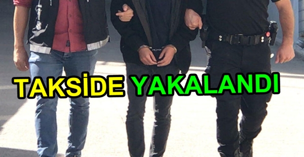 UYUŞTURUCU SATICISI TAKSİDE YAKALANDI