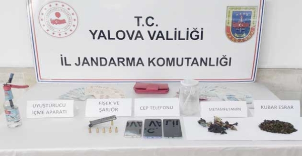 ​UYUŞTURUCUDAN 1 KİŞİ GÖZALTINDA
