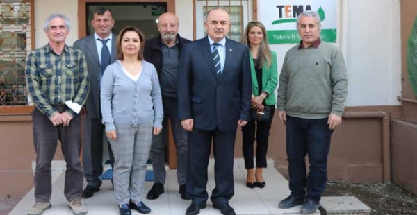 ​VALİ 3 DEFA TEMA’YA GELDİ