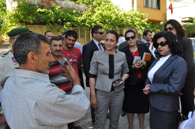 VALİ CİVELEK  ARMUTLU’ DA KEKLİK SALDI