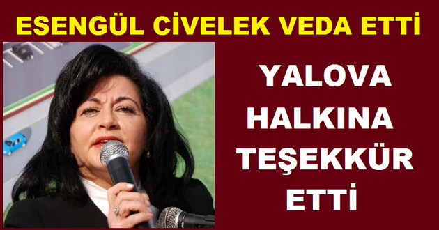 VALİ CİVELEK VEDA ETTİ