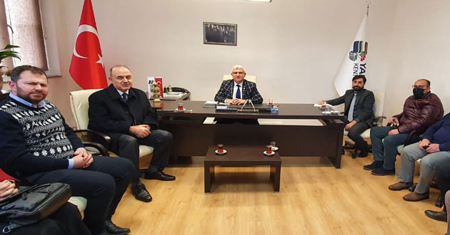 Vali Erol Kent Konseyinde