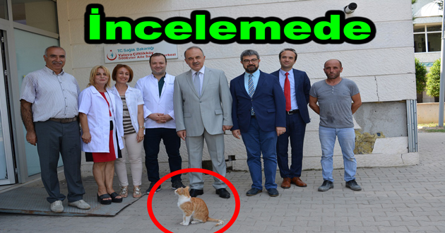 Vali Erol sağlık kurumlarını inceledi