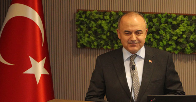 Vali Erol yeni yılı kutladı