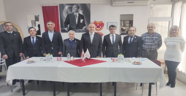 VALİ EROL’DAN  TEMAD’A  ZİYARET