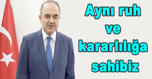 Vali Erol'dan Cumhuriyet mesajı