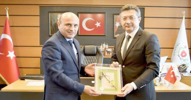 Vali Yardımcısı Alkan'dan iade-i ziyaret