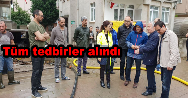 Vali Yılmaz: Tüm tedbirler alındı