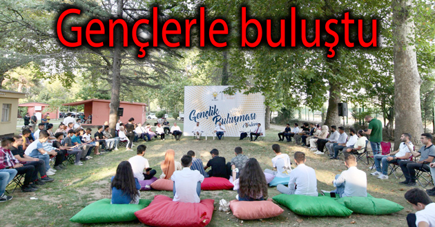 ​Varank Gençlerle buluştu