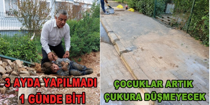 VATANDAŞ PAYLAŞTI YALOVA BELEDİYE EKİPLERİ HAREKETE GEÇTİ