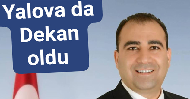 Vefik Arıca Dekan oldu