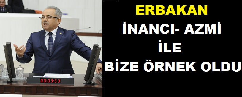 VEKİL COŞKUN ERBAKANI MECLİSTE ANDI