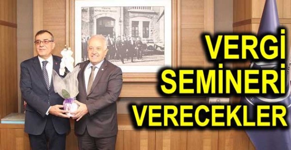 VERGİ SEMİNERİ VERİLECEK