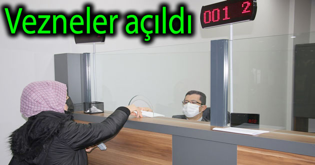 Vezneler Karizma da açıldı