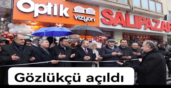 VİZYON OPTİK YALOVA'DA AÇILDI