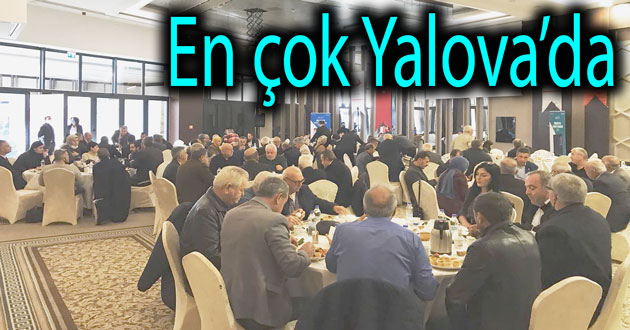 Yabancı nüfus Yalova da yüksek