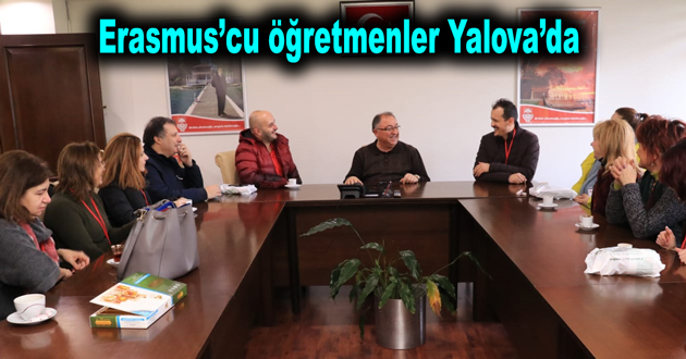 YABANCI ÖĞRETMENLERİ KONUK ETTİ