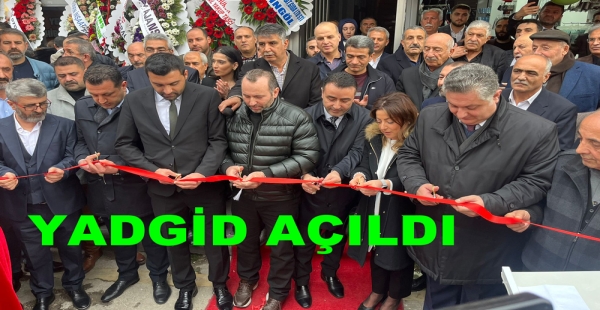 YADGİD ORTAK PAYDAMIZ YALOVA DİYEREK AÇILDI
