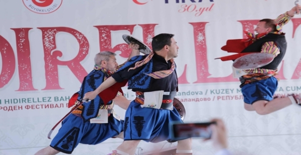 ​YAFEM MAKEDONYA’DA TÜRKİYE'Yİ TEMSİL ETTİ