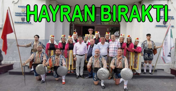 YAFEM ROMANYA'YA DAMGA VURDU