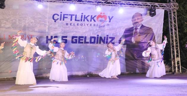 YAFEM RÜZGARI ÇİFTLİKKÖY’DE ESTİ