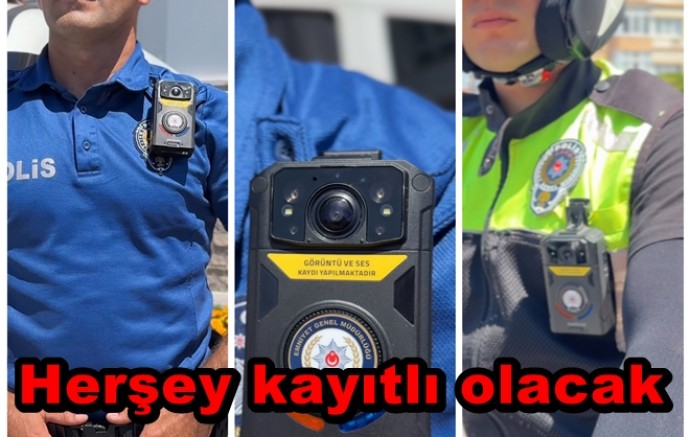 YAKA KAMERALARI YALOVA'DA GÖREVE BAŞLADI