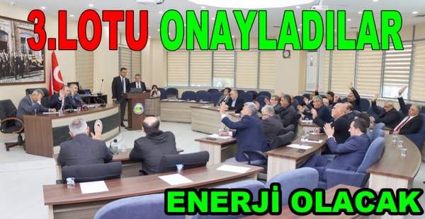 YAKAB 3. LOTU ONAYLADI