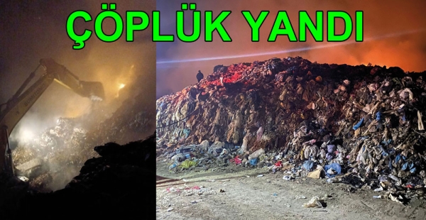 YAKAB ÇÖPLÜĞÜ YANDI