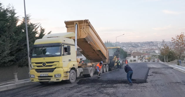 ​Yakup Acar caddesinde Binder atıldı