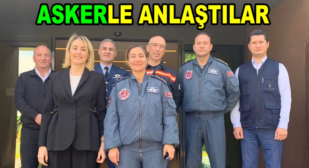 YALKIM OSB ASKERLERLE ANLAŞTI
