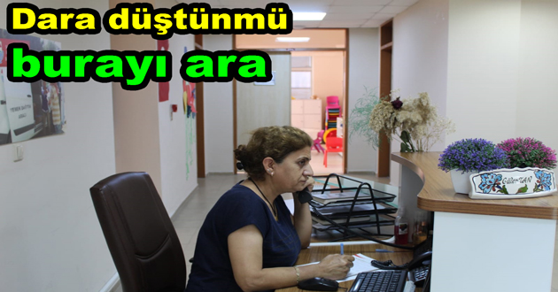 Yalnız Değilsiniz Destek Hattı açıldı