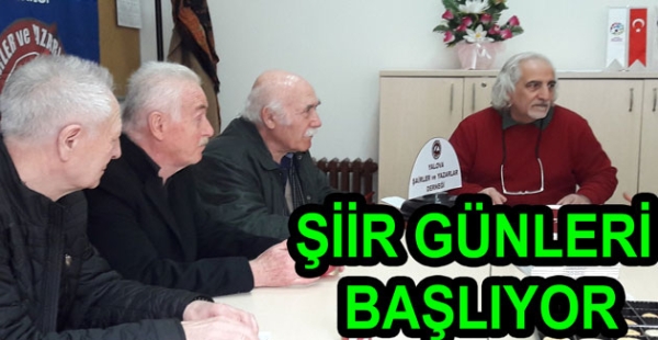 YALOVA 21. ŞİİR AKŞAMLARI BAŞLIYOR