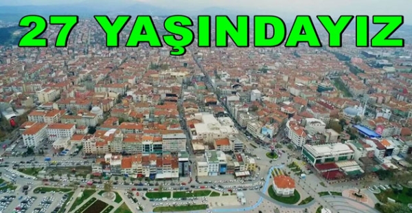 YALOVA 27 YAŞINDA