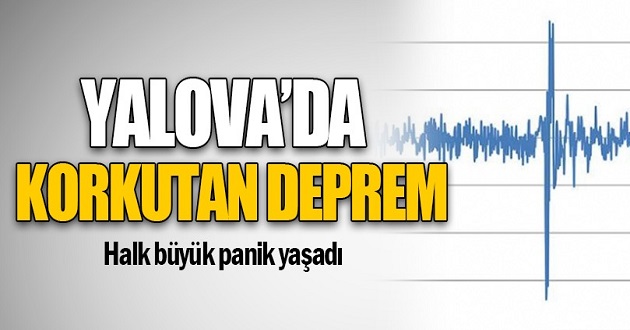 Yalova 3.1 İle Sallandı