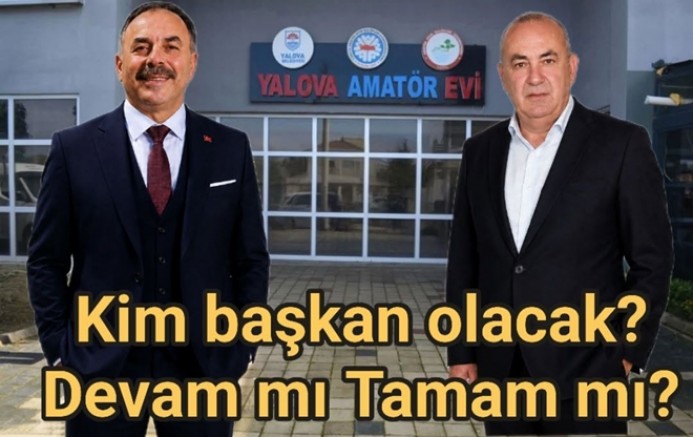 YALOVA AMATÖR SPOR KULÜPLERİ FEDERASYONU SEÇİME GİDİYOR