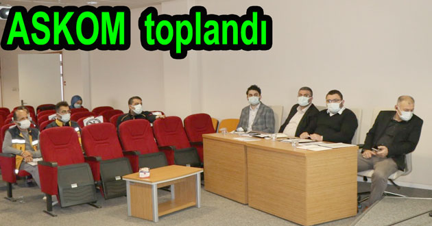 ​Yalova ASKOM toplandı