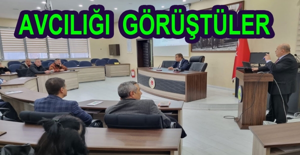 YALOVA AV KOMİSYONU TOPLANDI